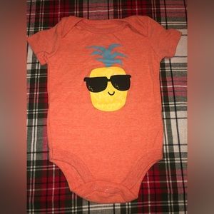 Kidgets pineapple onesie